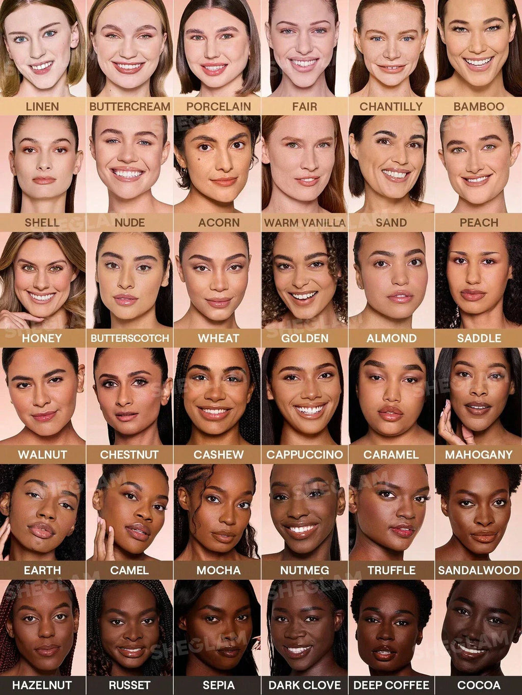 Lock & Go Foundation SHEGLAM