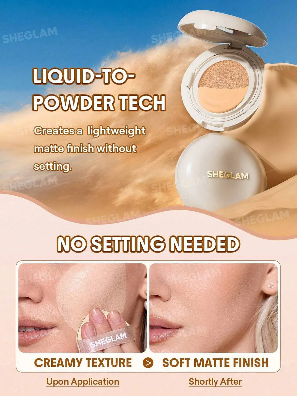 Lock & Go Foundation SHEGLAM