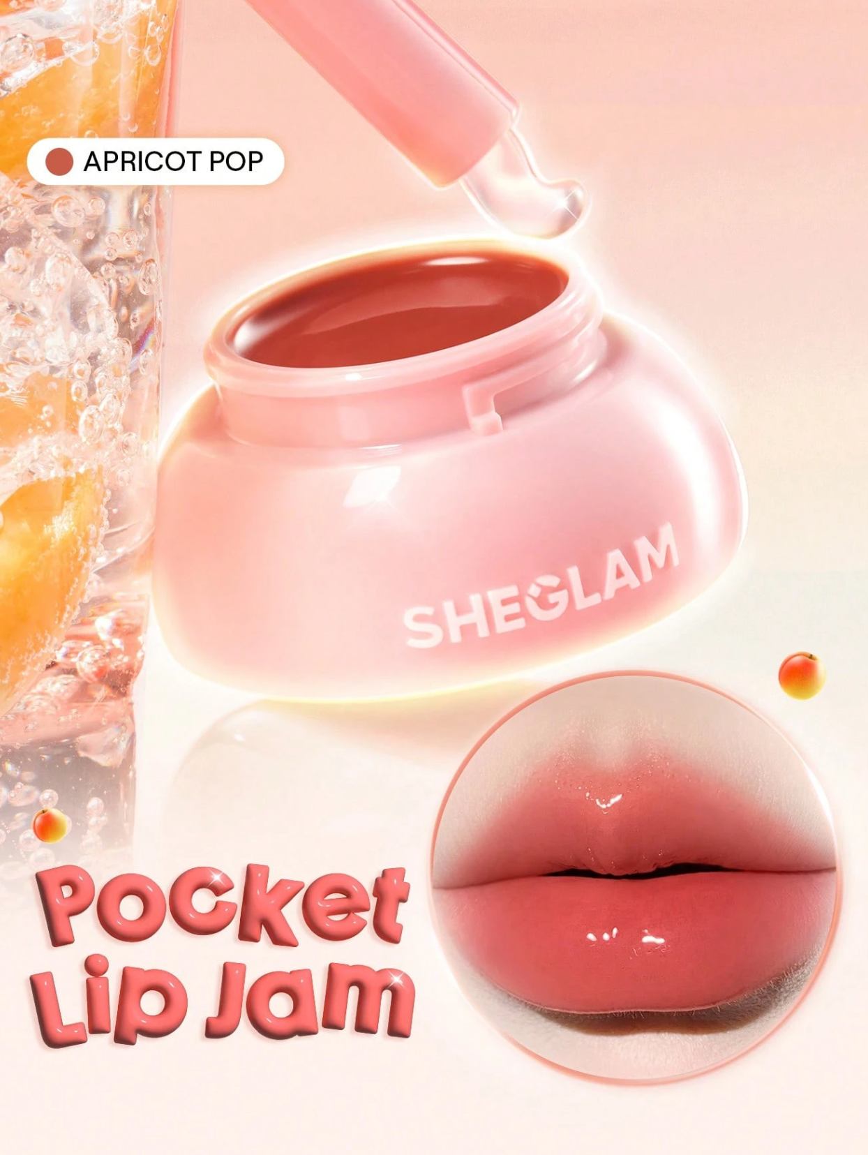 Hydra Jelly Lip Jam SHEGLAM
