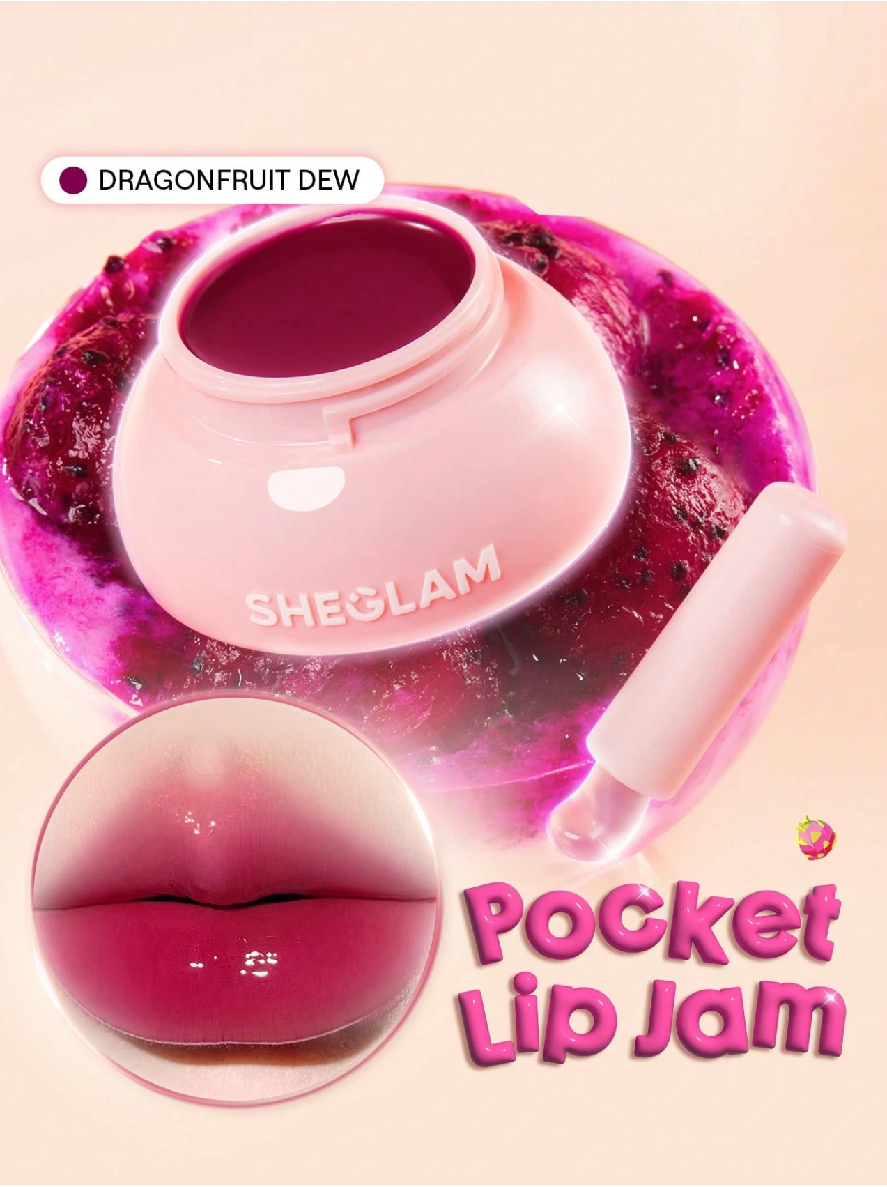 Hydra Jelly Lip Jam SHEGLAM