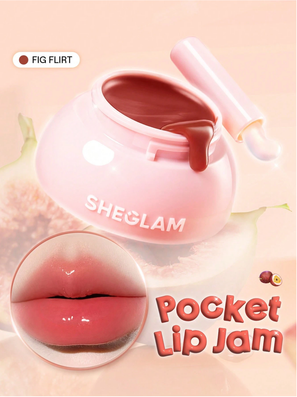 Hydra Jelly Lip Jam SHEGLAM