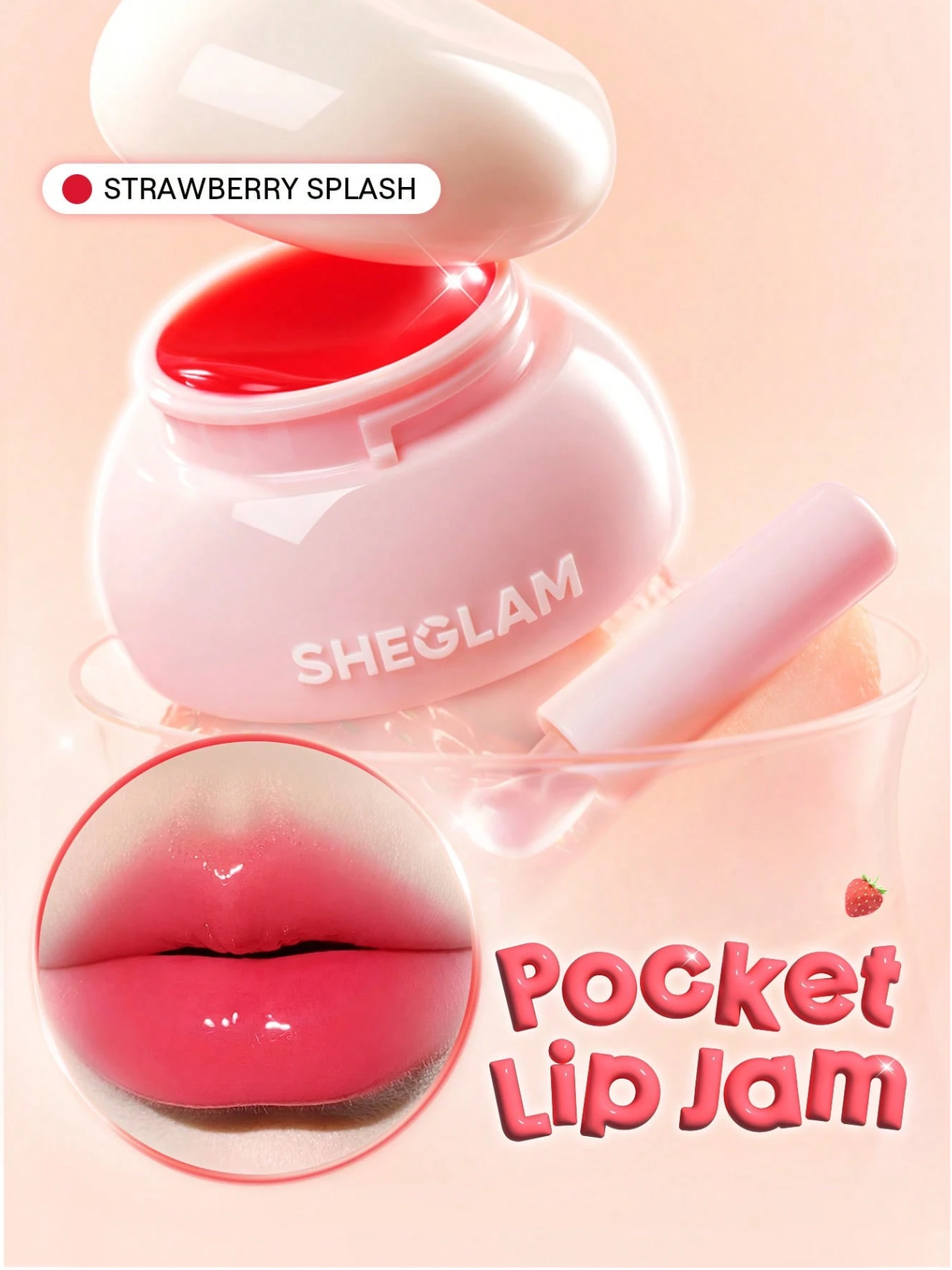 Hydra Jelly Lip Jam SHEGLAM