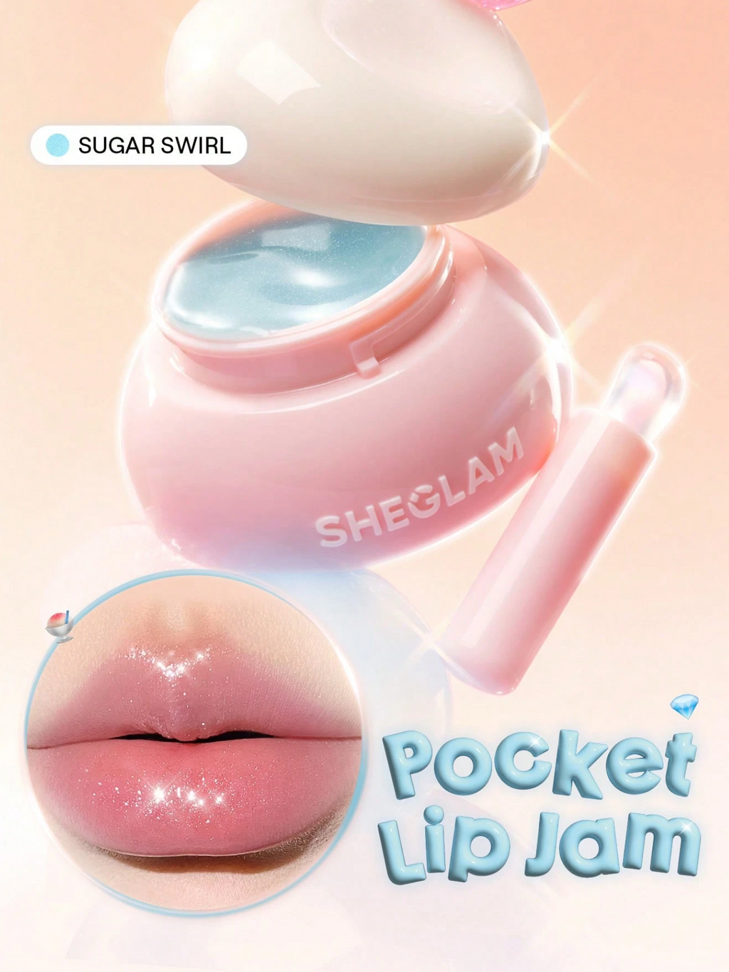 Hydra Jelly Lip Jam SHEGLAM
