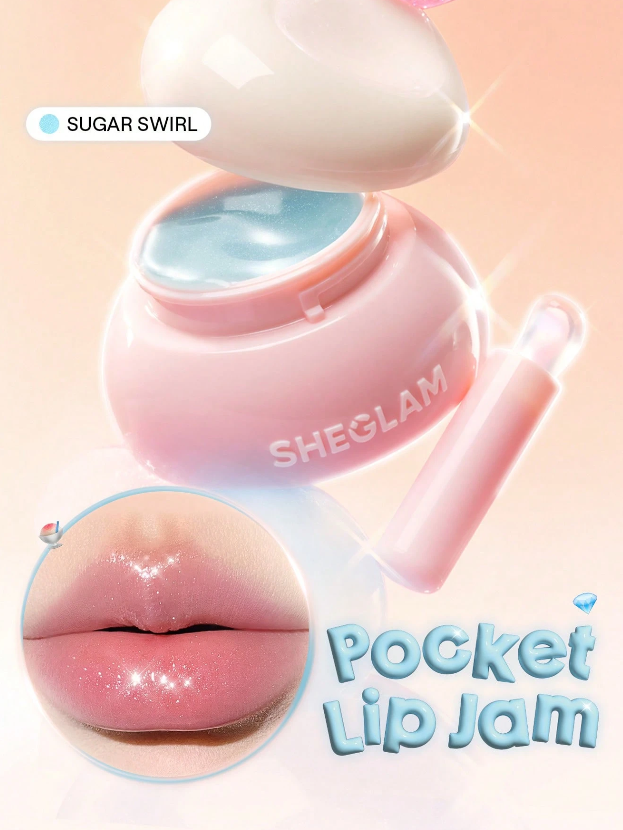 Hydra Jelly Lip Jam SHEGLAM