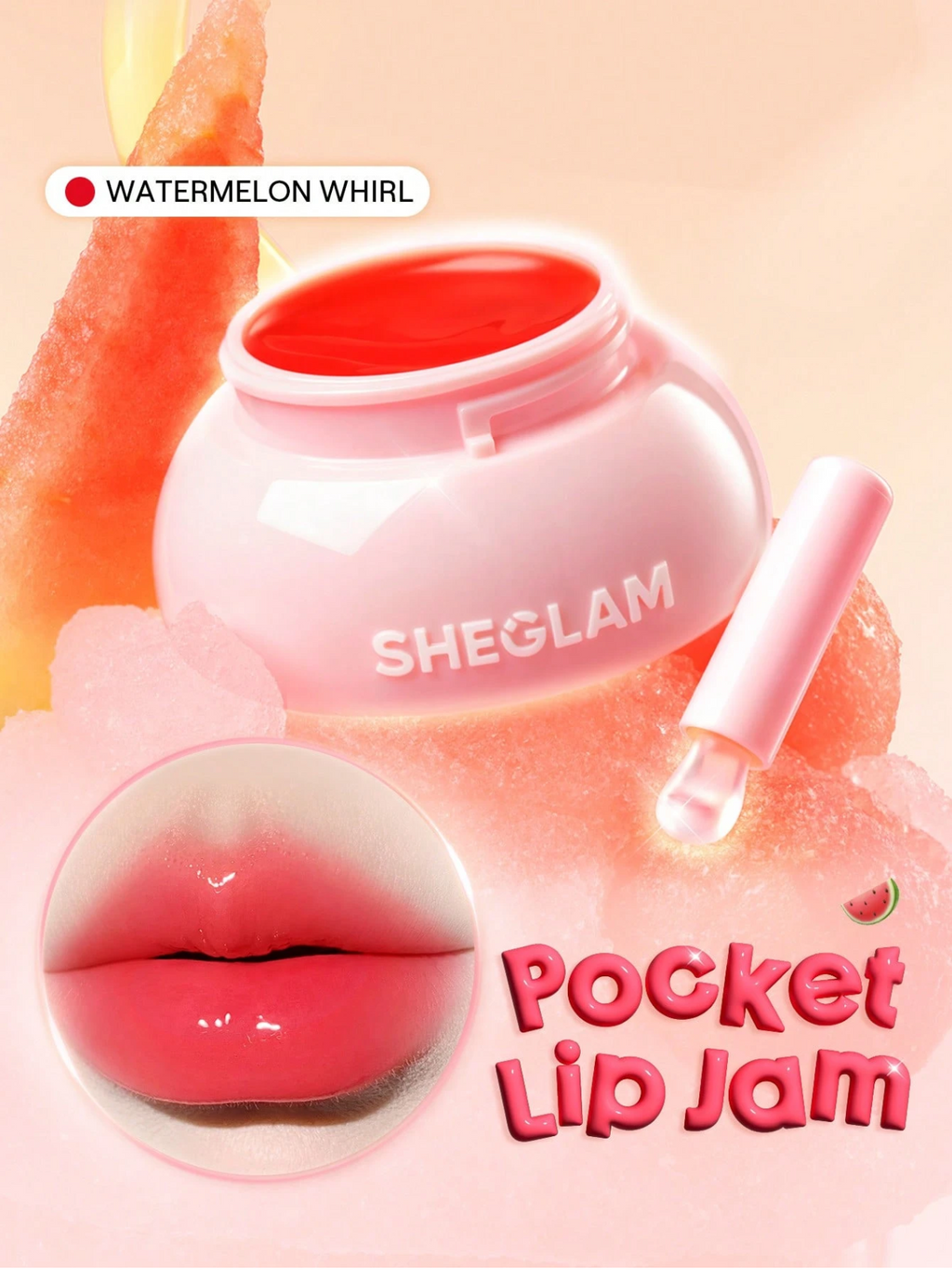 Hydra Jelly Lip Jam SHEGLAM